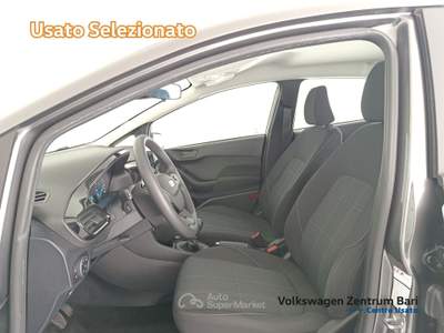 Ford Fiesta 5p 1.0 ecoboost business s&s 100cv Grigio usata Bari