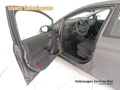 Ford Fiesta 5p 1.0 ecoboost business s&s 100cv Grigio usata Bari