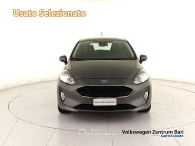Ford Fiesta 5p 1.0 ecoboost business s&s 100cv Grigio usata Bari