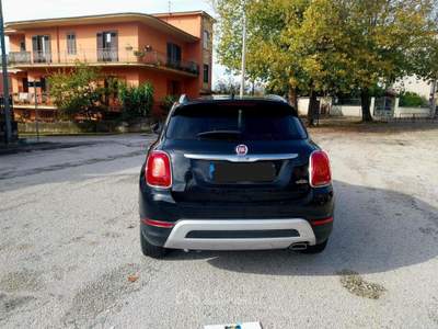 Fiat 500X 1.6 MultiJet 120 CV Cross Plus Nero usata Mugnano del Cardinale
