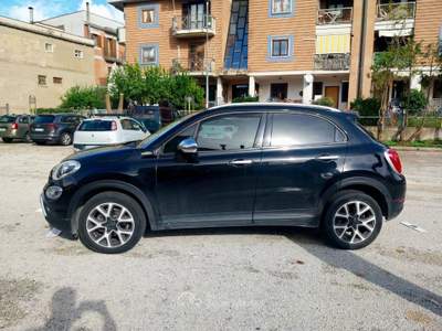 Fiat 500X 1.6 MultiJet 120 CV Cross Plus Nero usata Mugnano del Cardinale