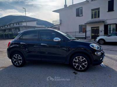 Fiat 500X 1.6 MultiJet 120 CV Cross Plus Nero usata Mugnano del Cardinale
