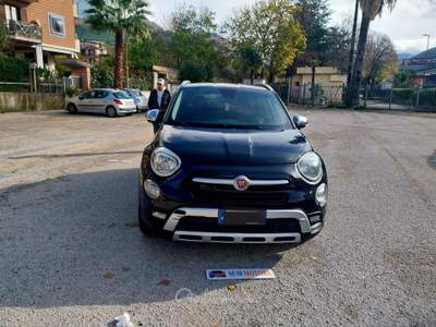 Fiat 500X 1.6 MultiJet 120 CV Cross Plus Nero usata Mugnano del Cardinale