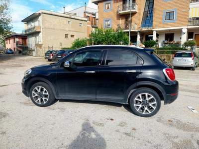 Fiat 500X 1.6 MultiJet 120 CV Cross Plus Nero usata Mugnano del Cardinale