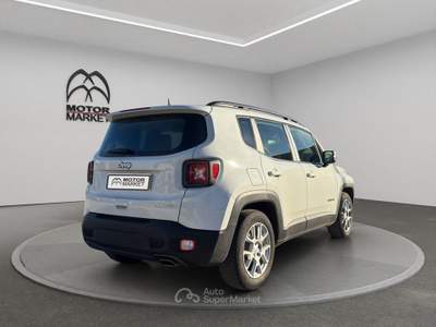 Jeep Renegade 1.0 T3 Limited 2WD Bianco usata Roma