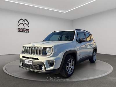 Jeep Renegade 1.0 T3 Limited 2WD Bianco usata Roma