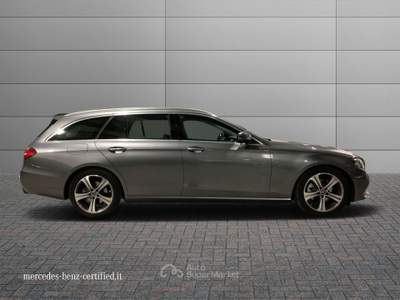 Mercedes-Benz Classe E  - e sw 200 d sport auto my20 Grigio usata Ancona