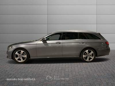 Mercedes-Benz Classe E  - e sw 200 d sport auto my20 Grigio usata Ancona
