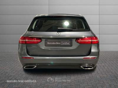 Mercedes-Benz Classe E  - e sw 200 d sport auto my20 Grigio usata Ancona