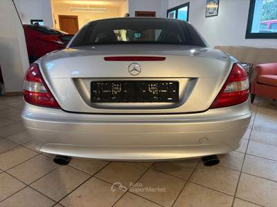 Mercedes-Benz SLK Unico proprietario, libero da incidenti  KM.  CERTIFICATI Argento usata Cartura