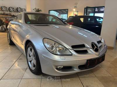 Mercedes-Benz SLK Unico proprietario, libero da incidenti  KM.  CERTIFICATI Argento usata Cartura