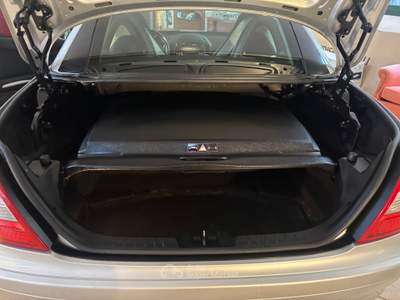 Mercedes-Benz SLK Unico proprietario, libero da incidenti  KM.  CERTIFICATI Argento usata Cartura