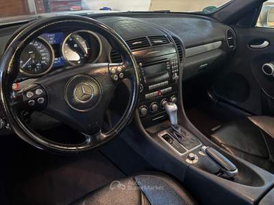 Mercedes-Benz SLK Unico proprietario, libero da incidenti  KM.  CERTIFICATI Argento usata Cartura