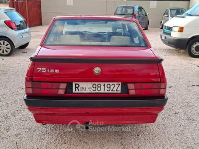 Alfa Romeo 75 IE Rosso usata Roma