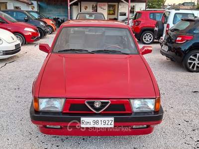 Alfa Romeo 75 IE Rosso usata Roma