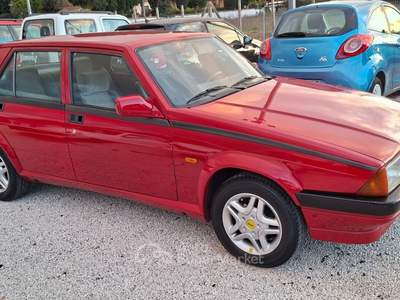 Alfa Romeo 75 IE Rosso usata Roma