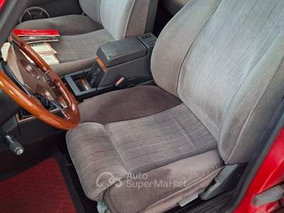 Alfa Romeo 75 IE Rosso usata Roma