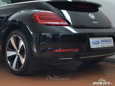 Volkswagen Maggiolino Maggiolino Cabrio 1.2 TSI Design BlueMotion Technology Nero usata Credaro