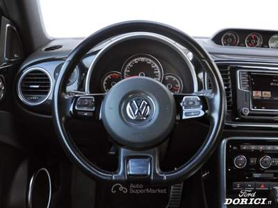 Volkswagen Maggiolino Maggiolino Cabrio 1.2 TSI Design BlueMotion Technology Nero usata Credaro