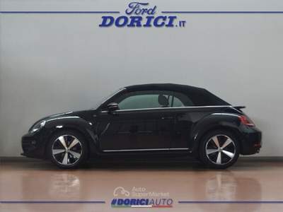 Volkswagen Maggiolino Maggiolino Cabrio 1.2 TSI Design BlueMotion Technology Nero usata Credaro