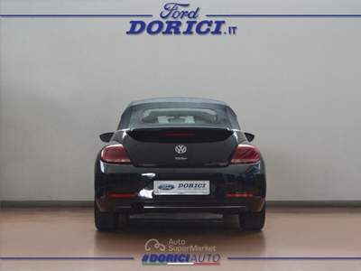 Volkswagen Maggiolino Maggiolino Cabrio 1.2 TSI Design BlueMotion Technology Nero usata Credaro