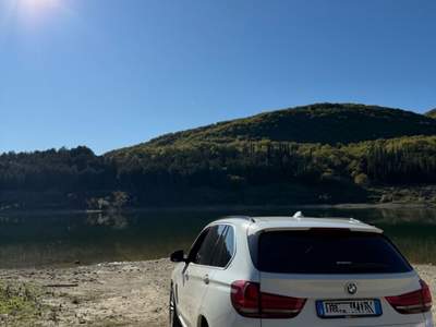 BMW X5 258 cv  Bianco usata Gioia del Colle