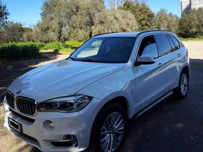 BMW X5 258 cv  Bianco usata Gioia del Colle