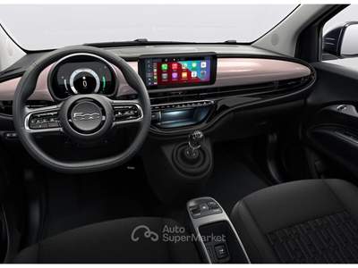 Fiat 500 1.0 Hybrid ICON+DOLCEVITA+LA PRIMA Lilla usata Fara Gera d'Adda
