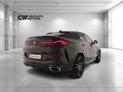 BMW X6 30 d Mild Hybrid 48V Msport xDrive Steptronic Grigio usata Padova