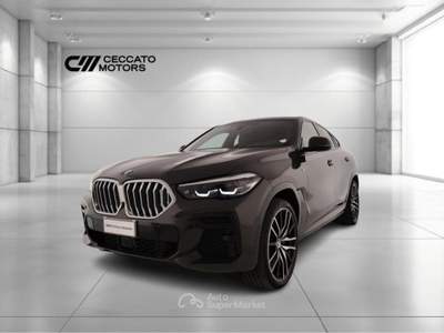 BMW X6 30 d Mild Hybrid 48V Msport xDrive Steptronic Grigio usata Padova