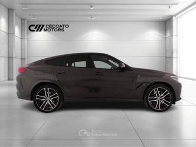 BMW X6 30 d Mild Hybrid 48V Msport xDrive Steptronic Grigio usata Padova