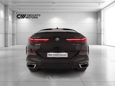 BMW X6 30 d Mild Hybrid 48V Msport xDrive Steptronic Grigio usata Padova