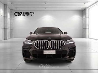 BMW X6 30 d Mild Hybrid 48V Msport xDrive Steptronic Grigio usata Padova