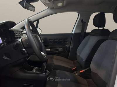 Citroen C3 PureTech 83 S&S Shine Bianco usata Fara Gera d'Adda