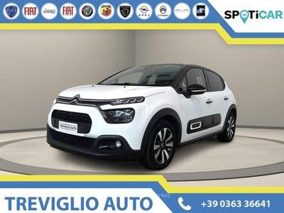 Citroen C3 PureTech 83 S&S Shine Bianco usata Fara Gera d'Adda