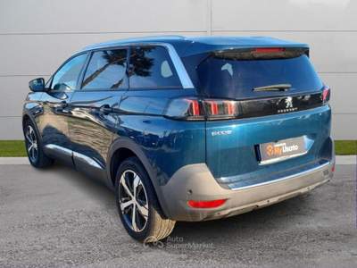 Peugeot 5008  - 5008 1.5 bluehdi allure pack s&s 130cv eat8 Blu/Azzurro usata ROMA