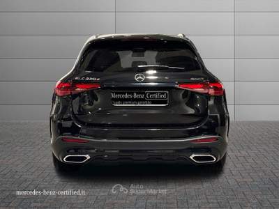 Mercedes-Benz GLC  - glc 220 d amg premium 4matic auto Nero usata Montecosaro