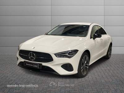 Mercedes-Benz CLA  - cla coupe 180 d progressive advanced Bianco usata Montecosaro