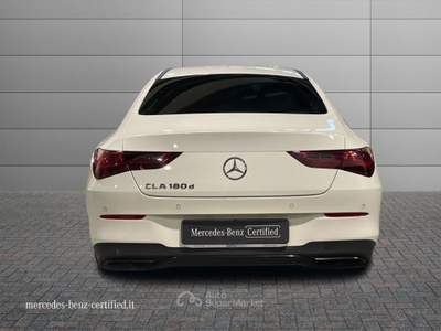 Mercedes-Benz CLA  - cla coupe 180 d progressive advanced Bianco usata Montecosaro