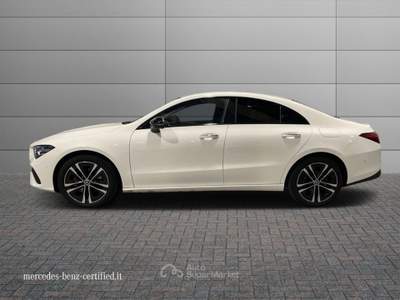 Mercedes-Benz CLA  - cla coupe 180 d progressive advanced Bianco usata Montecosaro