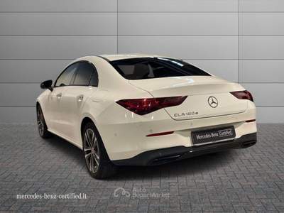 Mercedes-Benz CLA  - cla coupe 180 d progressive advanced Bianco usata Montecosaro