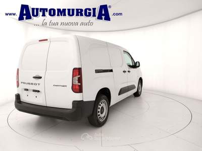 Peugeot Partner BlueHdi 100 cv S&S LONG IVA ESCLUSA Bianco usata Barletta