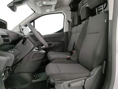 Peugeot Partner BlueHdi 100 cv S&S LONG IVA ESCLUSA Bianco usata Barletta