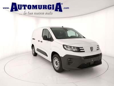 Peugeot Partner BlueHdi 100 cv S&S LONG IVA ESCLUSA Bianco usata Barletta