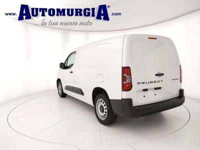 Peugeot Partner BlueHdi 100 cv S&S LONG IVA ESCLUSA Bianco usata Barletta
