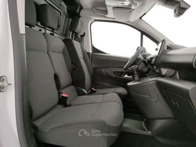 Peugeot Partner BlueHdi 100 cv S&S LONG IVA ESCLUSA Bianco usata Barletta