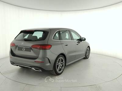Mercedes-Benz Classe B B 180 d amg line advanced plus auto Grigio usata Rivoli