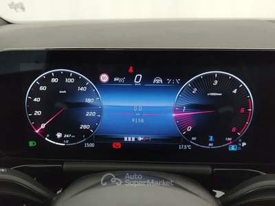 Mercedes-Benz Classe B B 180 d amg line advanced plus auto Grigio usata Rivoli