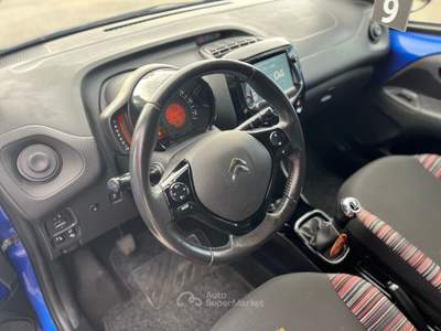 Citroen C1 Neopatentati 5 porte - Aziendale certificata - Finanziabile Blu/Azzurro usata Latina