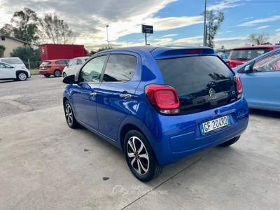 Citroen C1 Neopatentati 5 porte - Aziendale certificata - Finanziabile Blu/Azzurro usata Latina